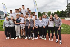 Izjemen ekipni uspeh pionirjev in pionirk U16