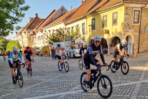 Prvi dolenjski brevet S kolesom po Dolenjski uspel