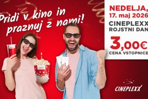Cineplexx praznuje rojstni dan