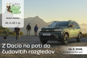 Na poti v hribe tudi z mislijo na prihodnost