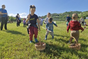 8. Cicidan povezal gibanje, nasmehe in dobrodelnost