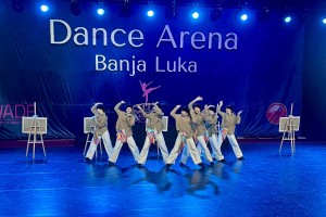 Slikarke na 3. mestu v Grand gali v Banja Luki