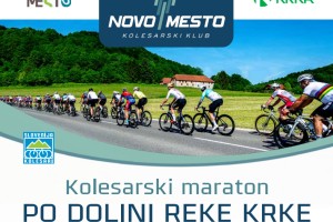 Pridružite se kolesarskemu maratonu po dolini reke Krke