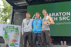Prvenstvo Slovenije v polmaratonu - Kobe in Žnidaršič do medalje