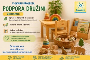 Imate doma lepo ohranjene igrače, otroško pohištvo?