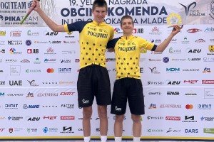 Anže Mede zmagovalec 19. Velike nagrade občine Komenda