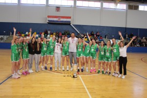 Članice ŽKK Krka tretjič zapored prvakinje LWB Extra lige!