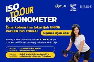 Odpelji ISO TOUR kronometer in osvoji ogled finala Dirke po Franciji!