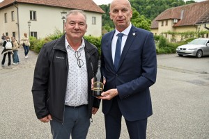 Županovo vino 2026 postala modra frankinja Roberta Jarkoviča iz Podbočja