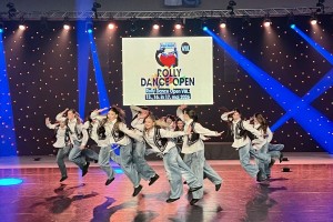 Lukci odlični na Rolly Dance Open v Mariboru