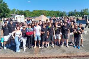 Predaja ključa na SIC Brežice polna srčnosti in smeha