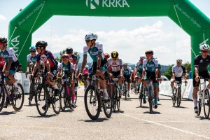 Na kolesarskem maratonu Po dolini reke Krke rekordna udeležba