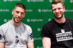 V Novem mestu se začenja finale, prihaja Cedevita Olimpija