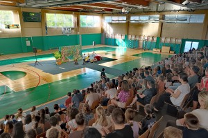 S škratkom Prijateljčkom zaključili Bralno mavrico 2026