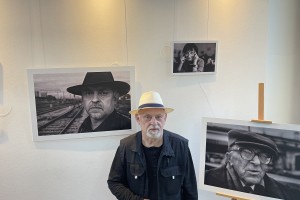 V novomeški knjižnici na ogled razstava Mojstri besede Tomaža Berčiča