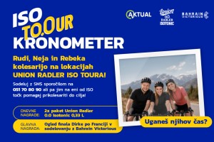 ISO TOUR kronometer se nadaljuje!