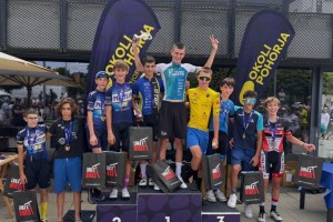 Tri medalje za kolesarje KK Novo mesto na državnem prvenstvu