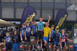 Tri medalje za kolesarje KK Novo mesto na državnem prvenstvu