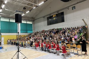 Zaključek Tekmovanja za čiste zobe združil več kot 400 učencev