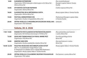 Bogat program ob 27. Občinskem prazniku občine Mirna Peč
