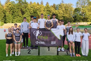 Fantje ekipno drugi, dekleta četrta na Ekipnem prvenstvu Slovenije U20