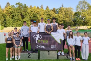 Fantje ekipno drugi, dekleta četrta na Ekipnem prvenstvu Slovenije U20
