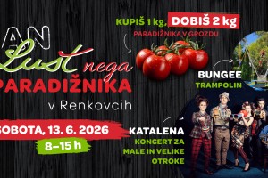 DAN LUŠTNEGA PARADIŽNIKA POSTAJA TRADICIONALEN DOGODEK