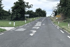 Cesta med Metliko in Svržaki bo prenovljena