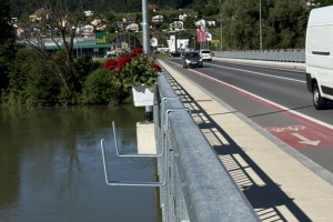 Nova urbana oprema, žal pa tudi novi primeri vandalizma