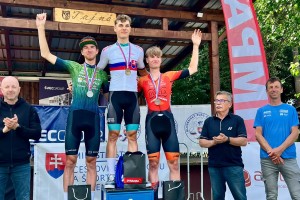 Martin Jurik državni prvak v kronometru, Leon Lukič v vzponu