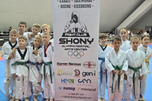 10 medalj za taekwondoiste v Zadru