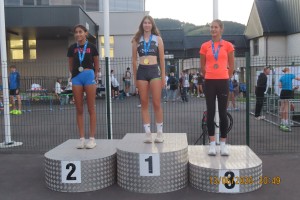 8 medalj za mlajše člane in članice AK Krka na državnem prvenstvu