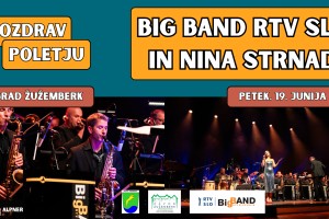Big Band RTV Slovenija in Nina Strnad