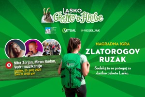 Uršlja gora kliče, Zlatorogov ruzak pa nagrajuje