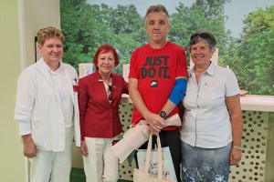 Jože Celič stotič daroval kri: »Če bi bilo plačano, bi izgubilo smisel.«