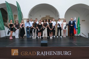 Župan sprejel najuspešnejše učence in dijake mestne občine Krško