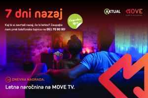 Sporočite nam, kaj bi si zavrteli nazaj