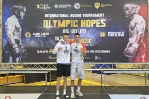Alex Vaš zmagovalec Olympic Hopes Boxing Tournamenta v Sarajevu