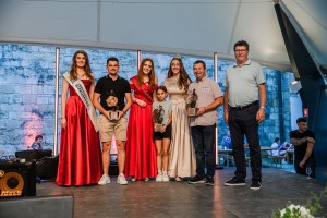 Brežice znova zadišale po kruhu, vinu in domačih salamah