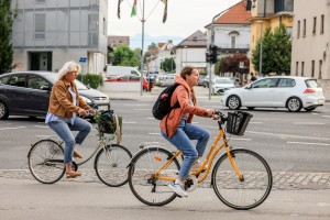Izjemen kolesarski skok Novega mesta