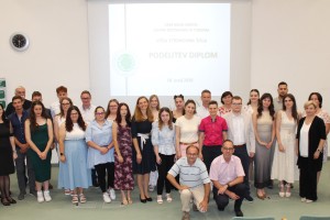 16. svečana podelitev diplomskih listin na Grmu Novo mesto