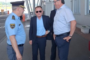 Župan Ivan Molan z ministrom za notranje zadeve o varnosti v občini