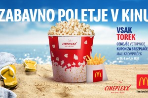 TORKI SO ZA KINO IN MCDONALD'S!