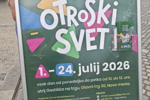 Otroci bodo ves julij ustvarjali v središču mesta