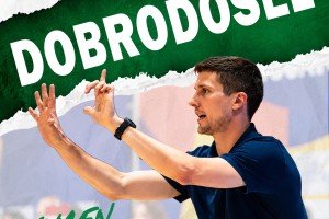 Domen Zevnik novi trener KK Krka