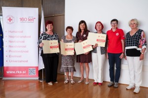 Junijski zbor članov RKS in podelitev plaket za življenjsko delo