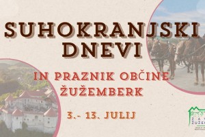Žužemberk in Suha krajina bosta tudi letos zaživela v prazničnem utripu!