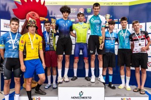 Tevž Meh tretji na Kids tour of Slovenia