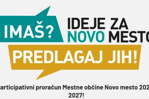 Začenja se glasovanje za predlagane projekte participativnega proračuna