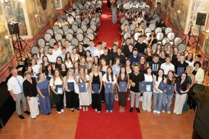 Svečana podelitev maturitetnih spričeval na SIC Brežice